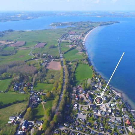 Seeblick I - Geraeumige 90Qm - Ganzes Haus - 50M Zum Naturstrand - Mit Terrasse Und Grossem Garten - Kueche Neu Glücksburg Esterno foto
