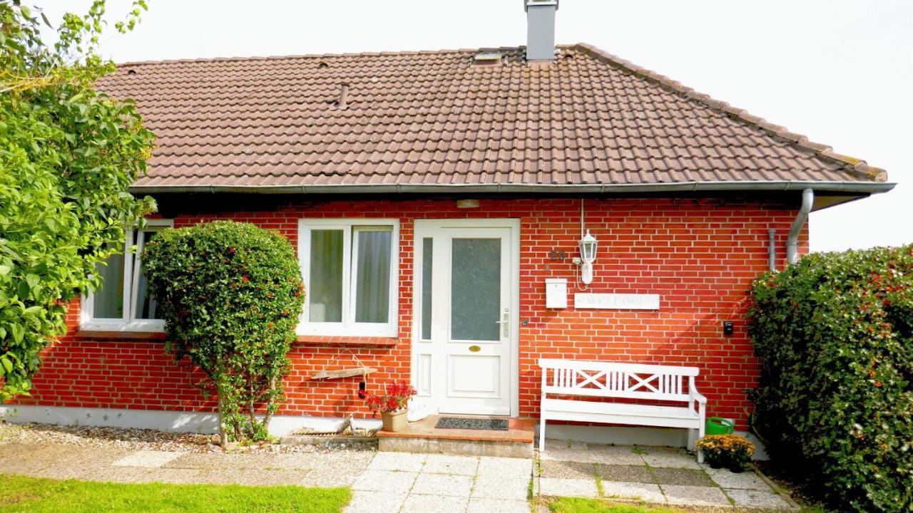 Seeblick I - Geraeumige 90Qm - Ganzes Haus - 50M Zum Naturstrand - Mit Terrasse Und Grossem Garten - Kueche Neu Glücksburg Esterno foto
