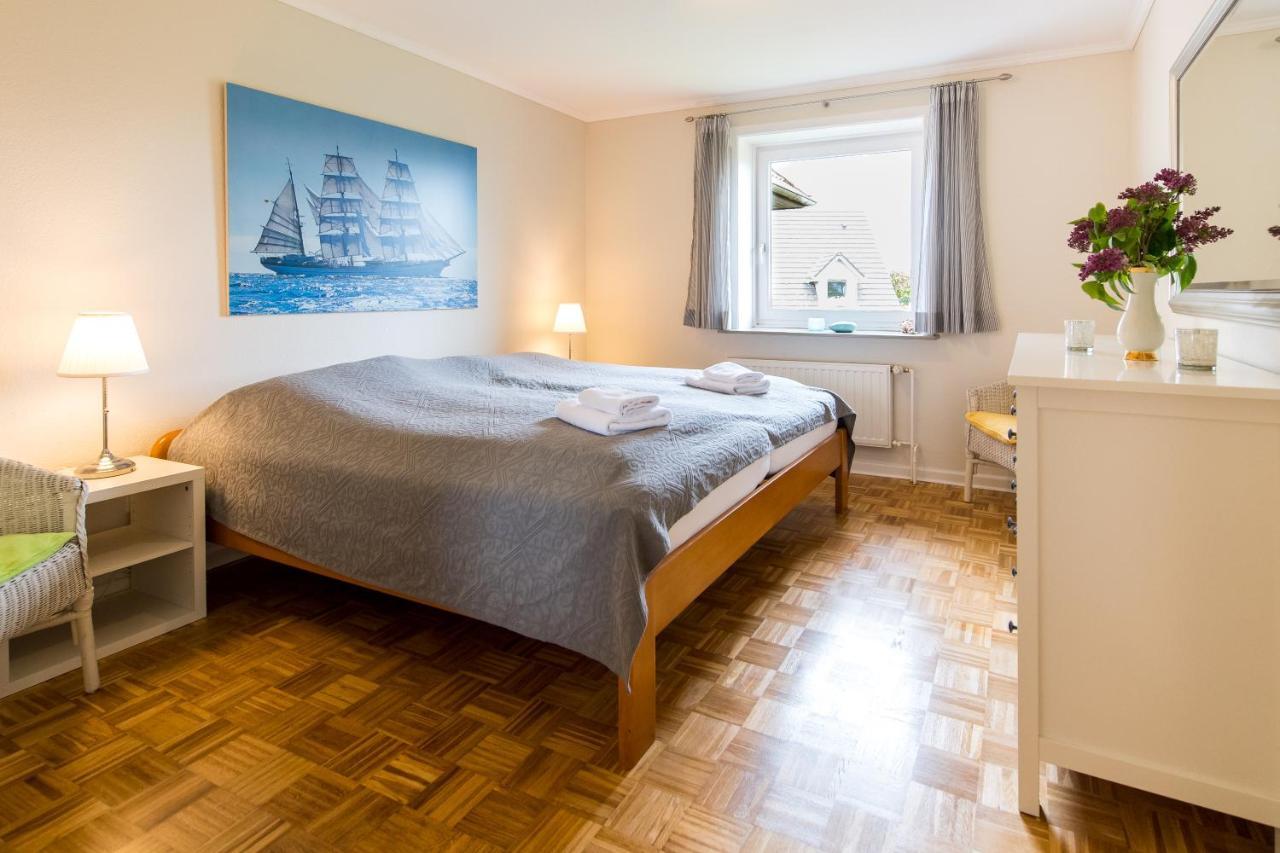 Seeblick I - Geraeumige 90Qm - Ganzes Haus - 50M Zum Naturstrand - Mit Terrasse Und Grossem Garten - Kueche Neu Glücksburg Esterno foto